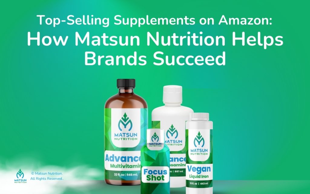 Top-Selling Supplements on Amazon