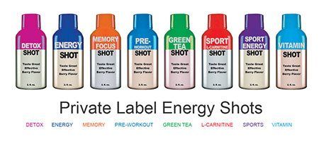 Private Label Energy Shots Contract Manufacturer