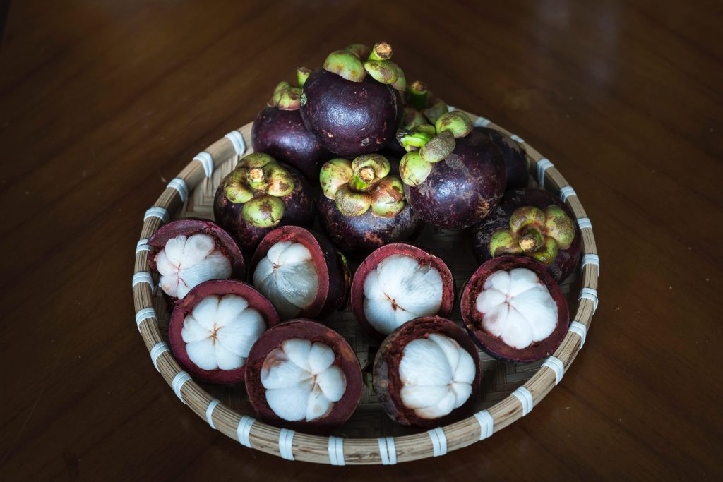bowl of mangosteen in weird fruits you may not know exist