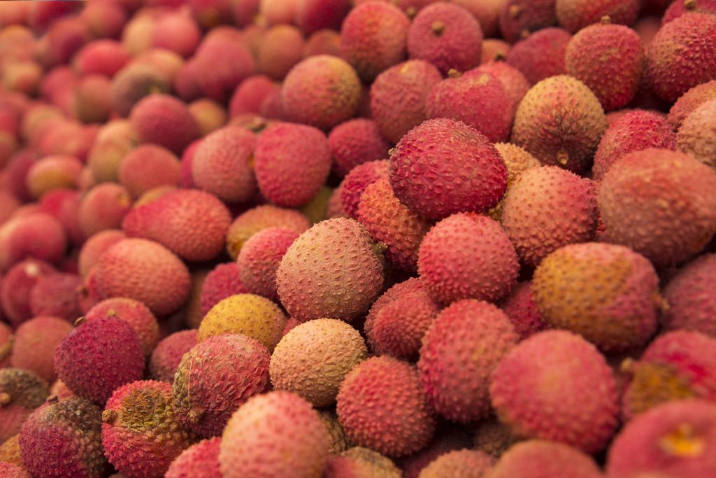 pile of lychee in weird fruits you may not know exist