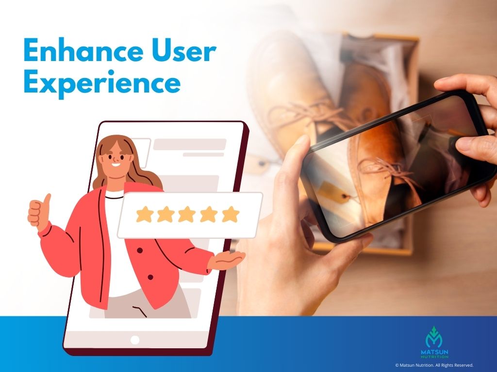 Enhance User Experience