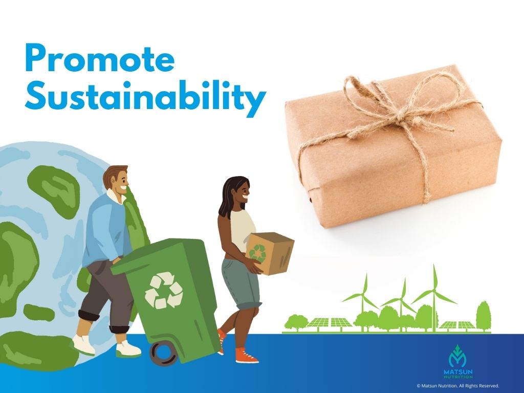 Promote Sustainability