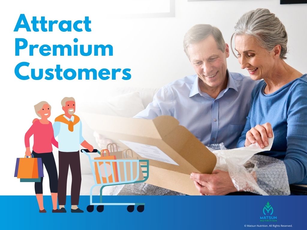 Attract Premium Customers