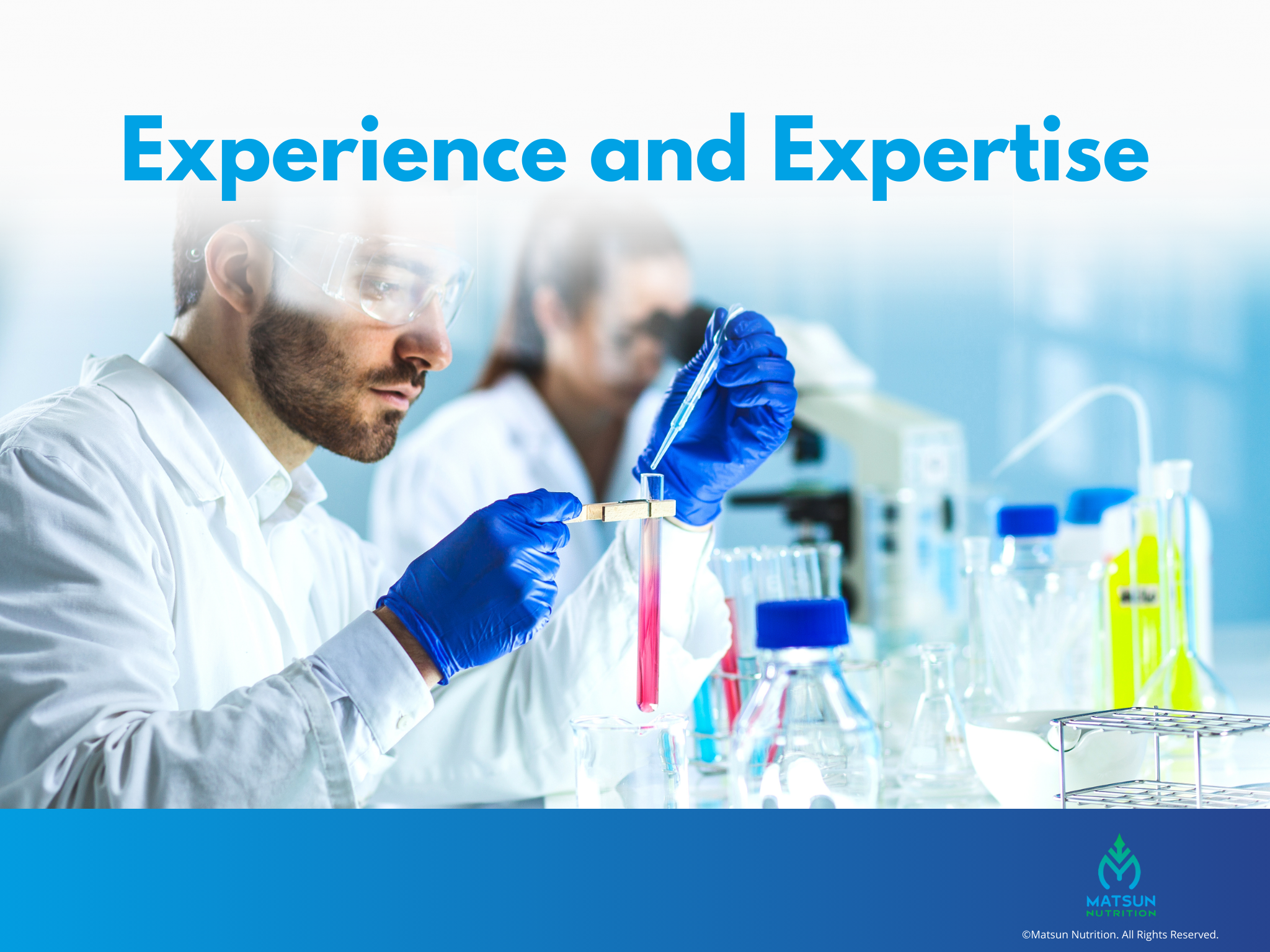 Experience and Expertise