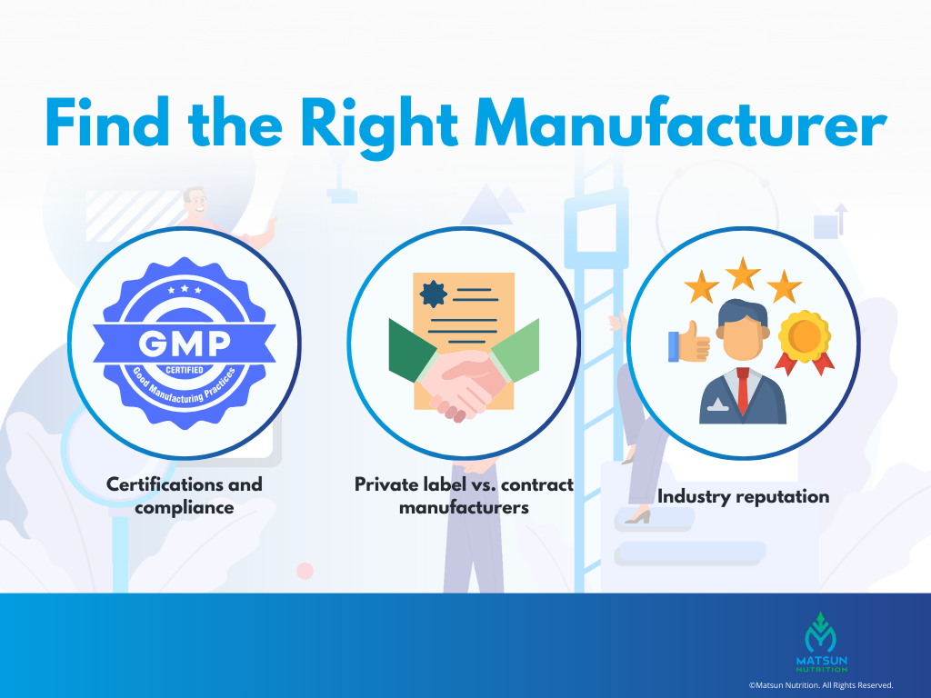 Find the Right Manufacturer