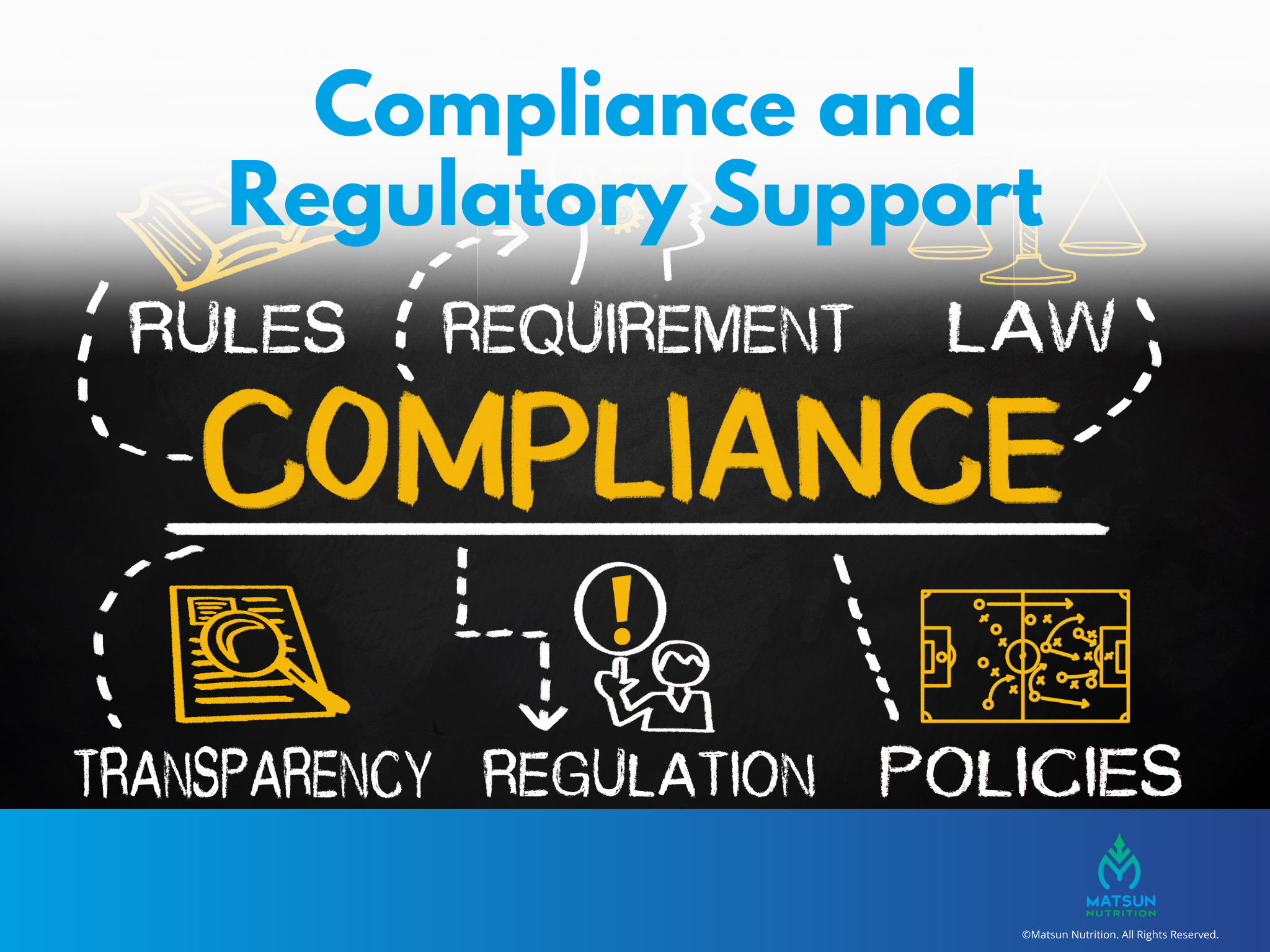 Compliance and Regulatory Support