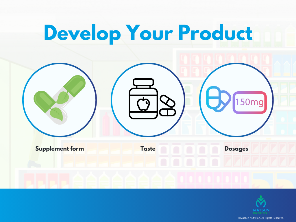 Develop Your Product