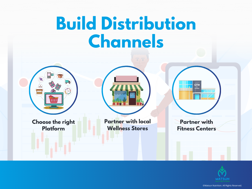 Build Distribution Channels