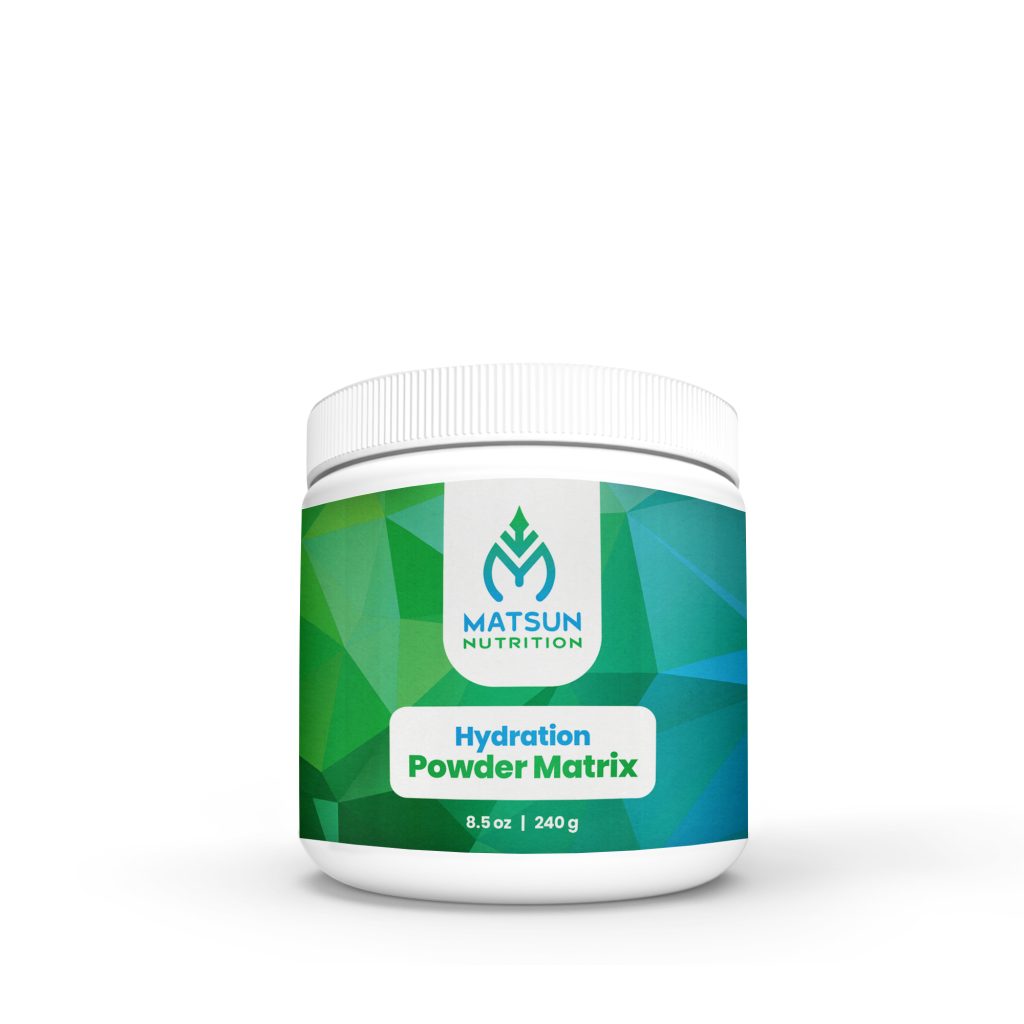 Hydration Powder with Electrolytes for Active Brands