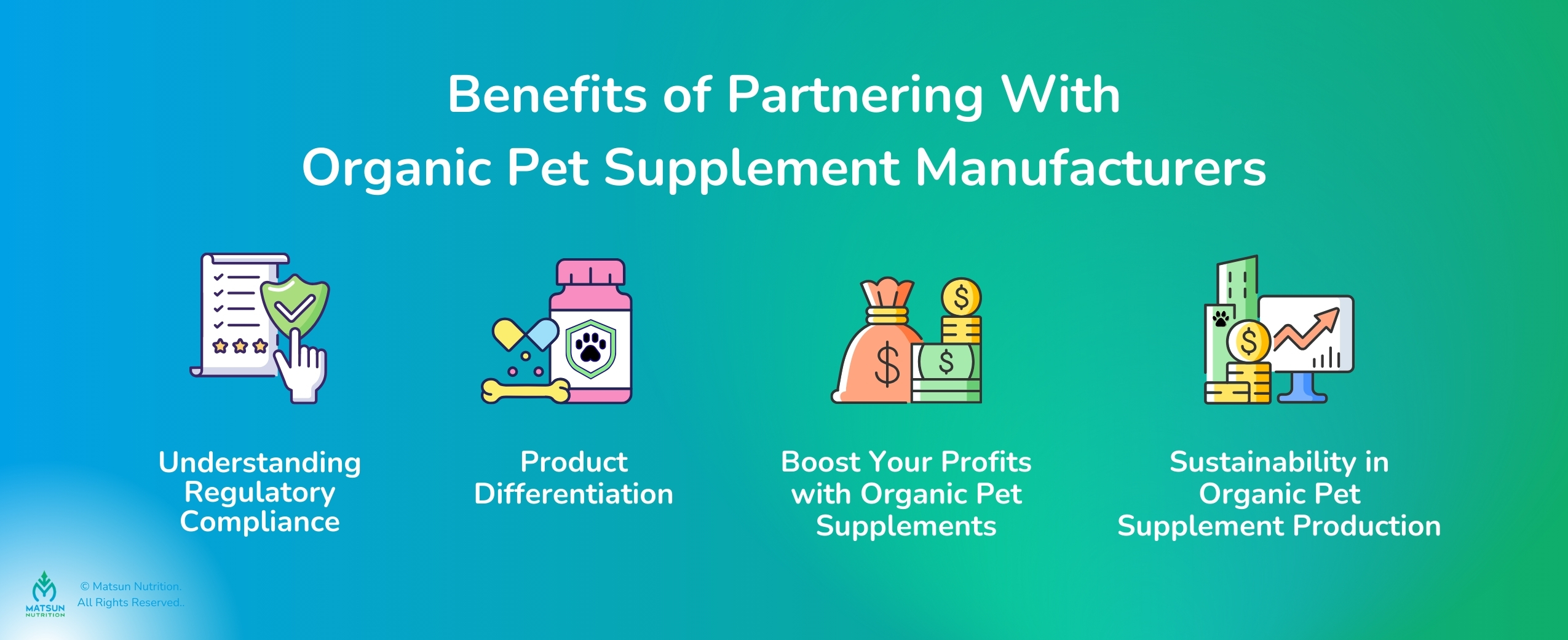 Private label pet supplements