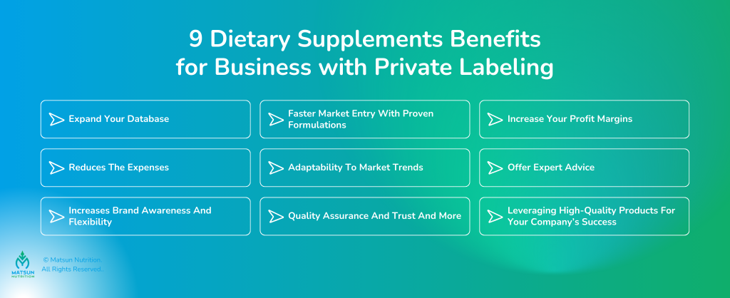 Dietary Supplements Benefits