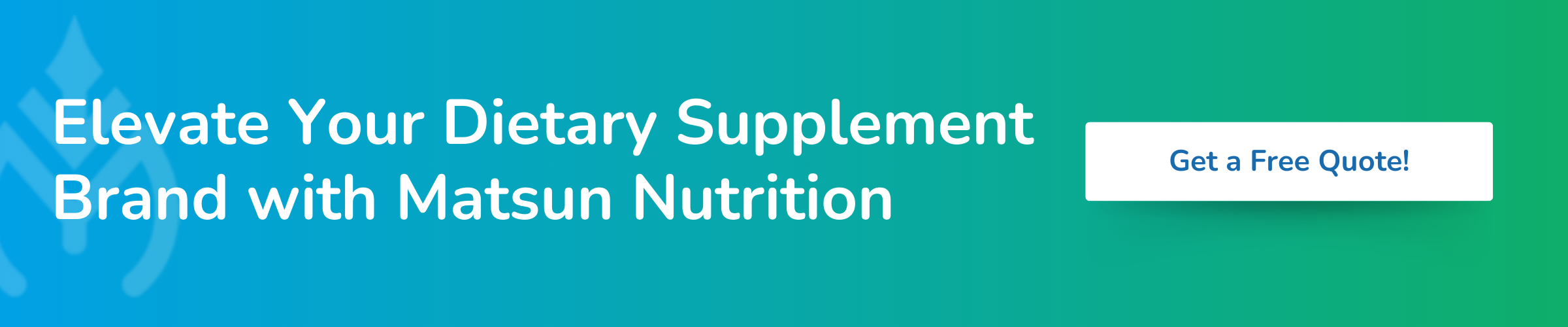 Private Label Dietary Supplements Manufacturer