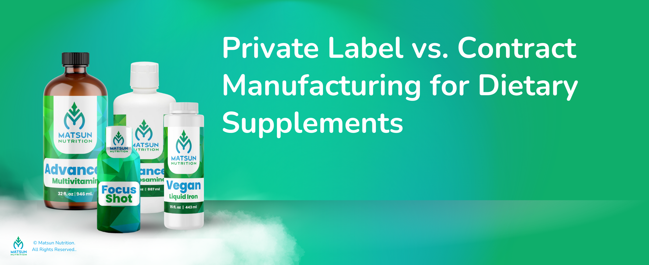 Private Label vs Contract Manufacturing