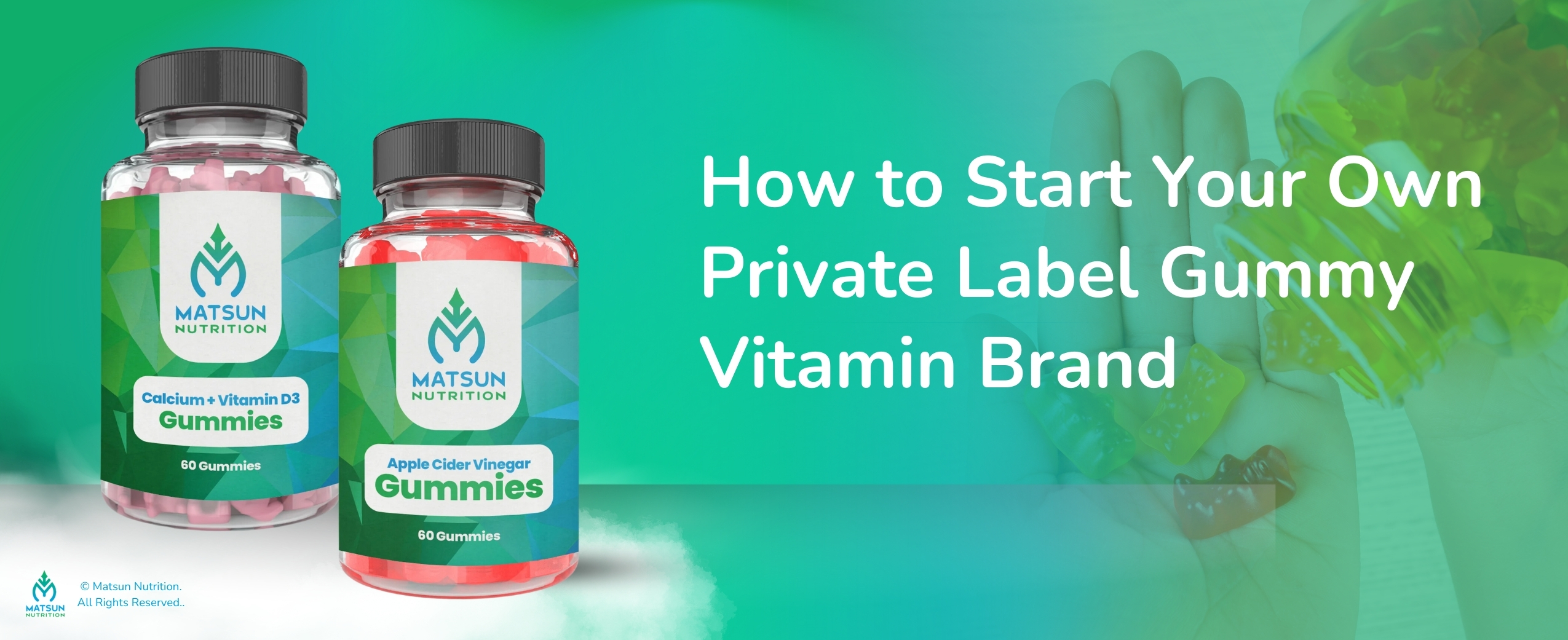 Private Label Gummy Vitamin