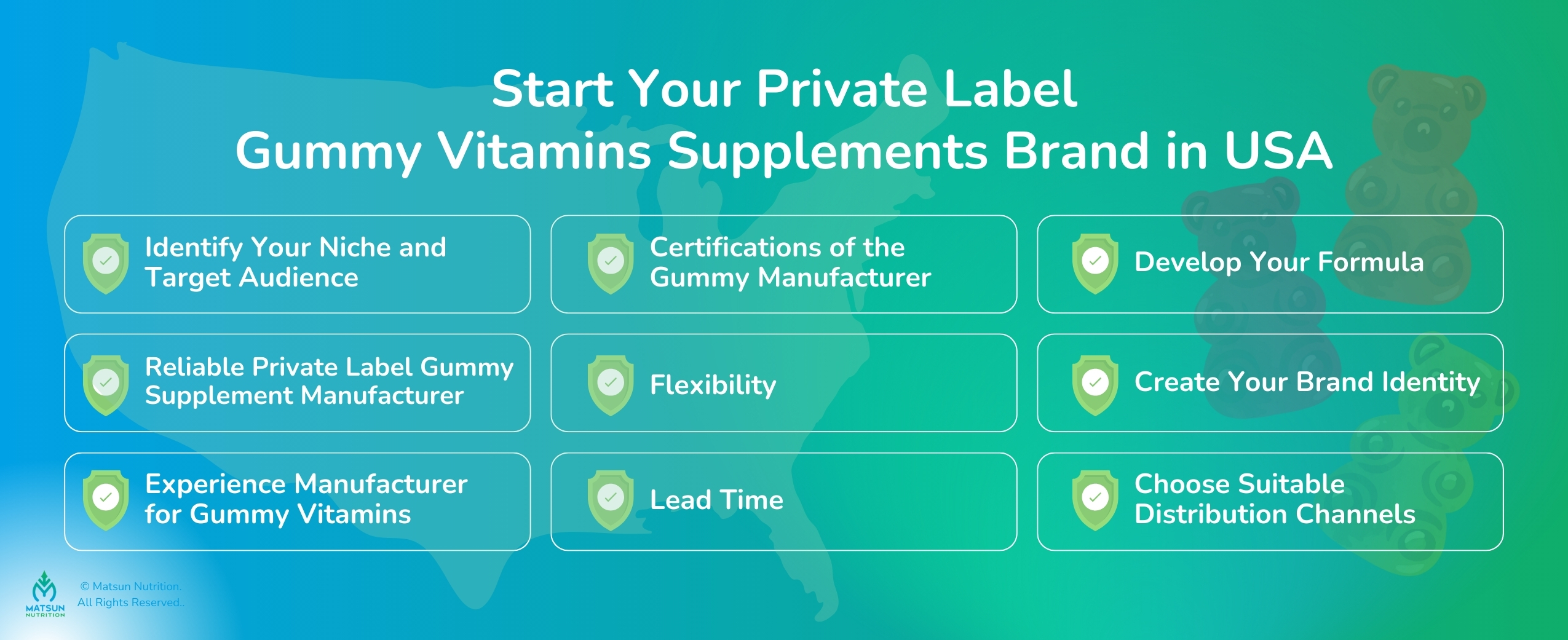 Start Your Own Private Label Gummy Vitamin Brand