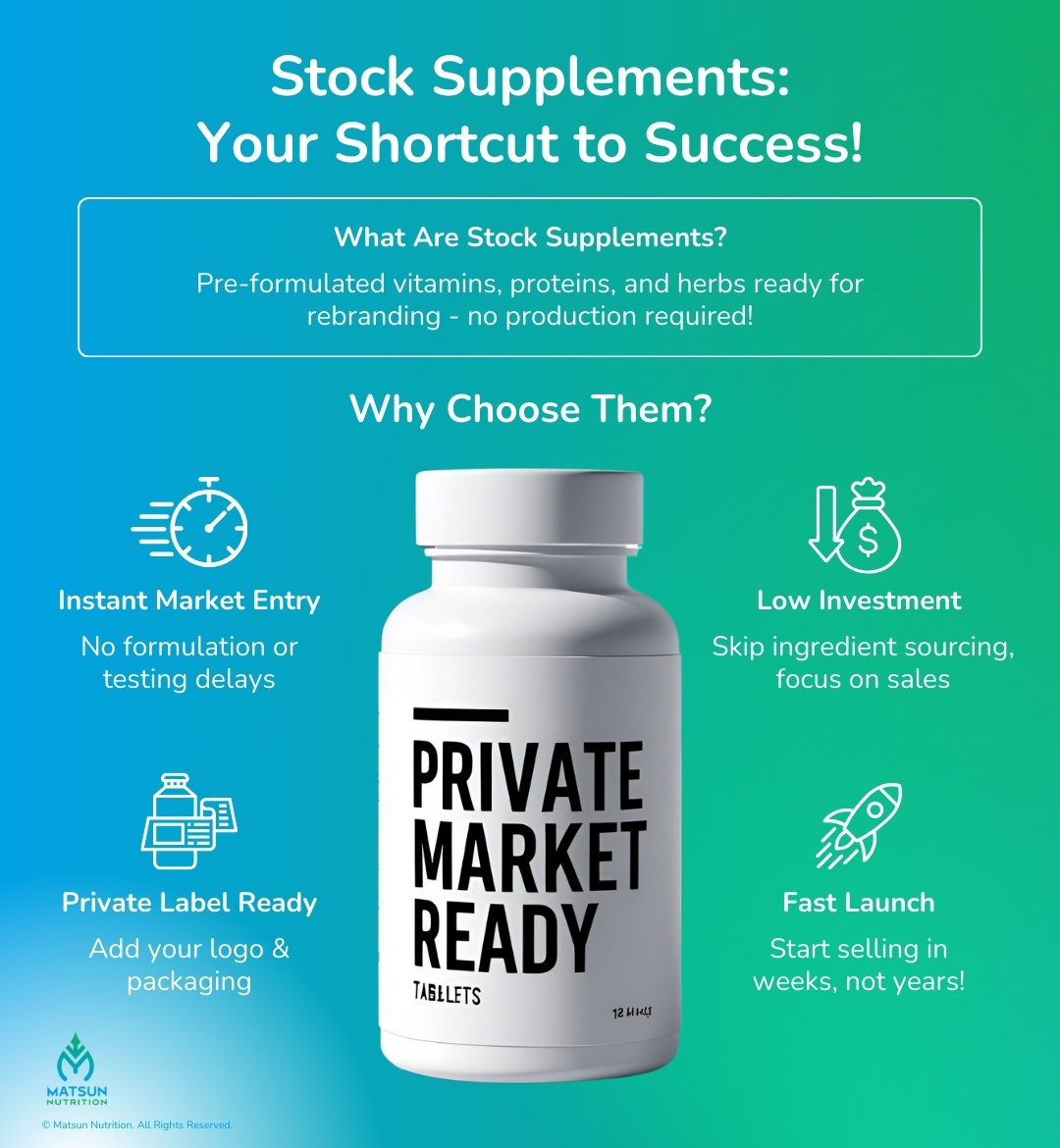 What Are Stock Supplement Products?