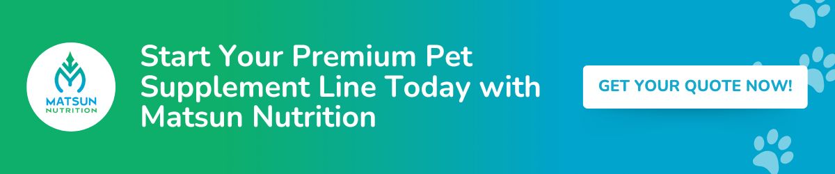 Pet supplement Manufacturing Services USA