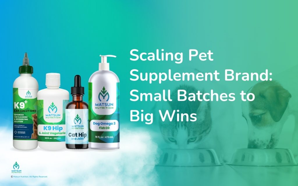Pet Supplement Brand Success