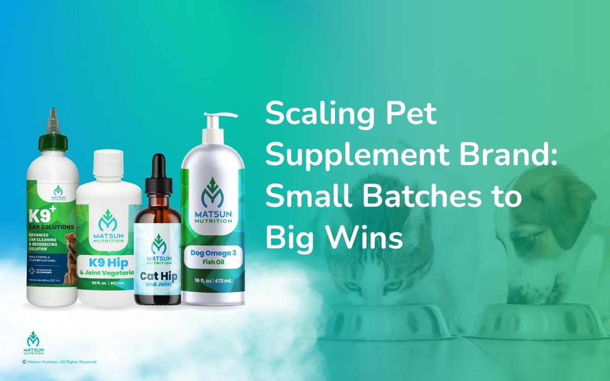Pet Supplement Brand Success