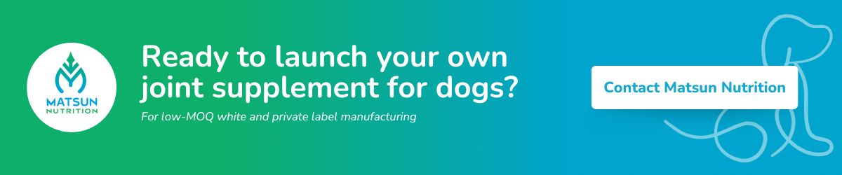 Ready to launch your own joint supplement for dogs?
