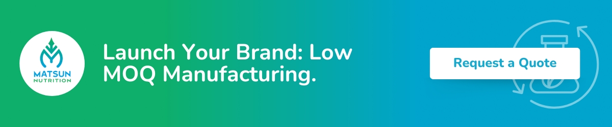 Launch Your Brand: Low MOQ Manufacturing.