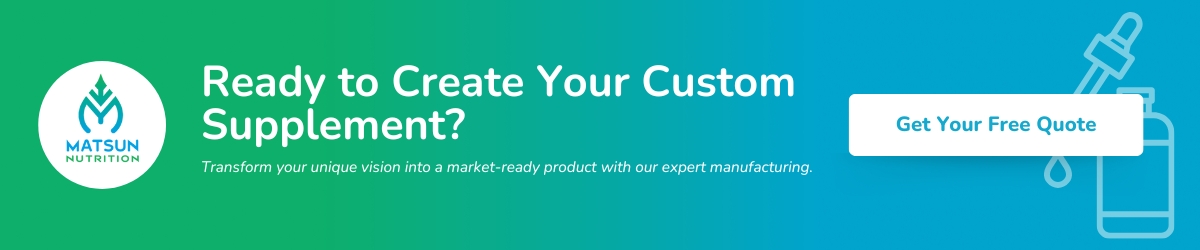 Ready to create your custom supplement?