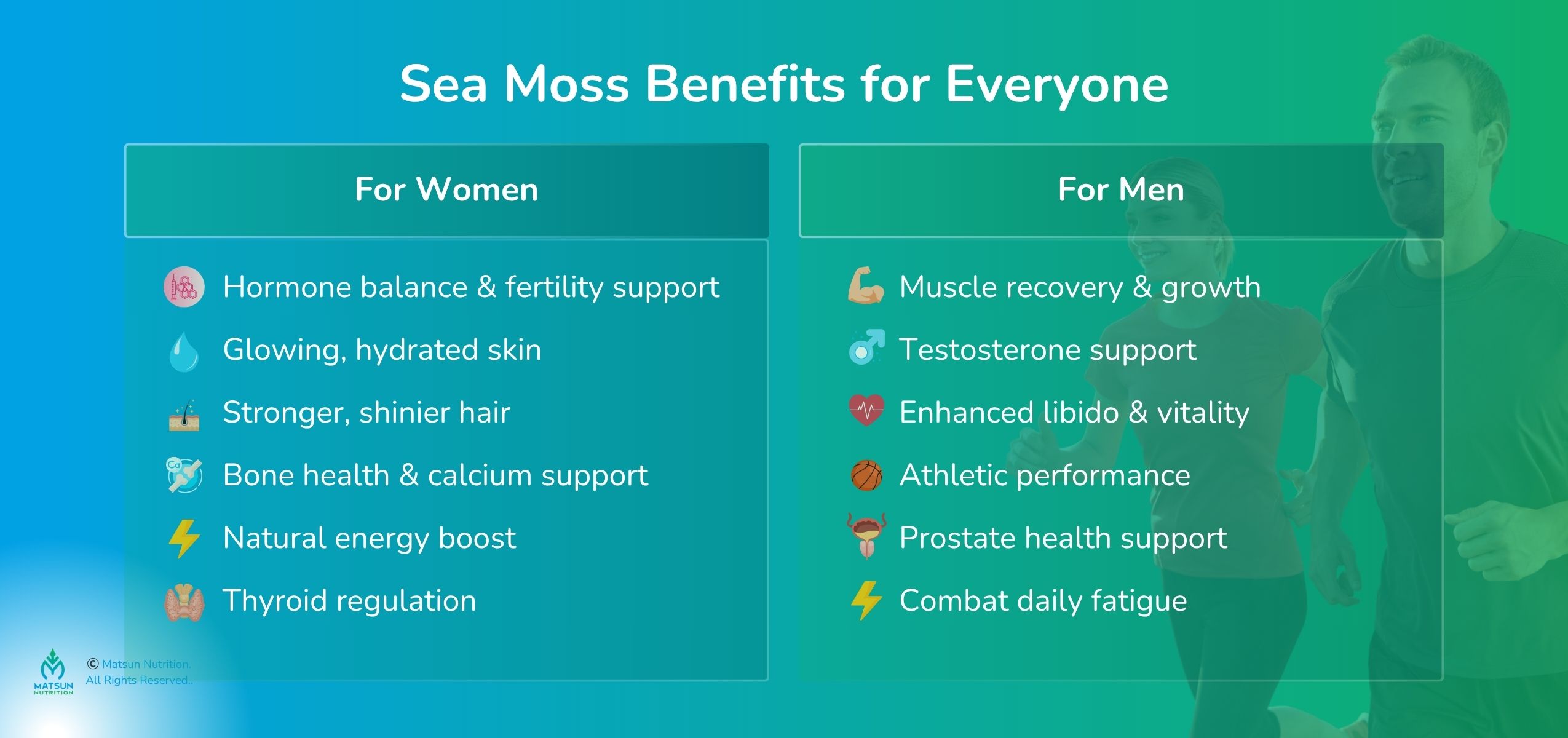 Sea Moss Benefits for Everyone