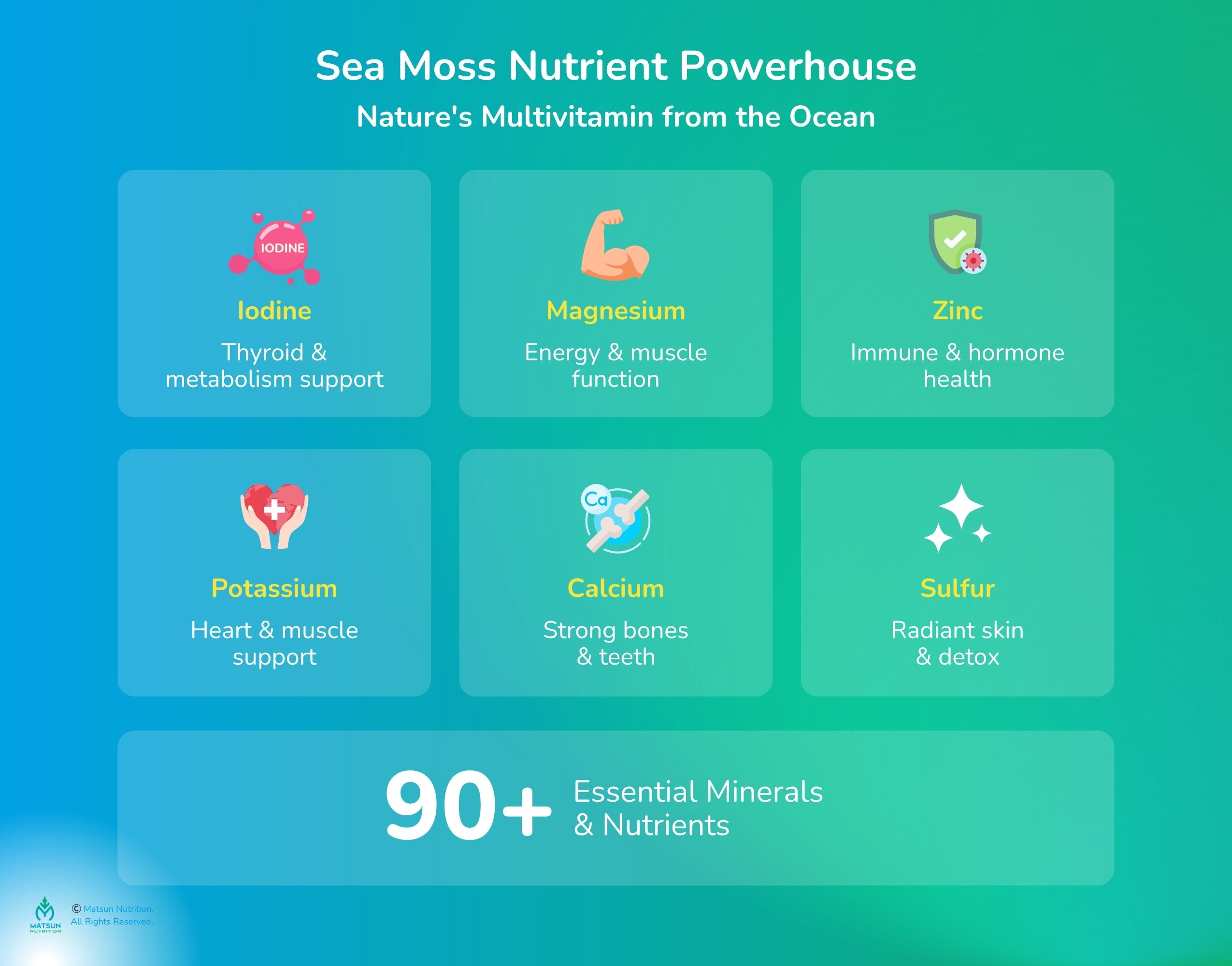 Sea Moss Nutrient Powerhouse