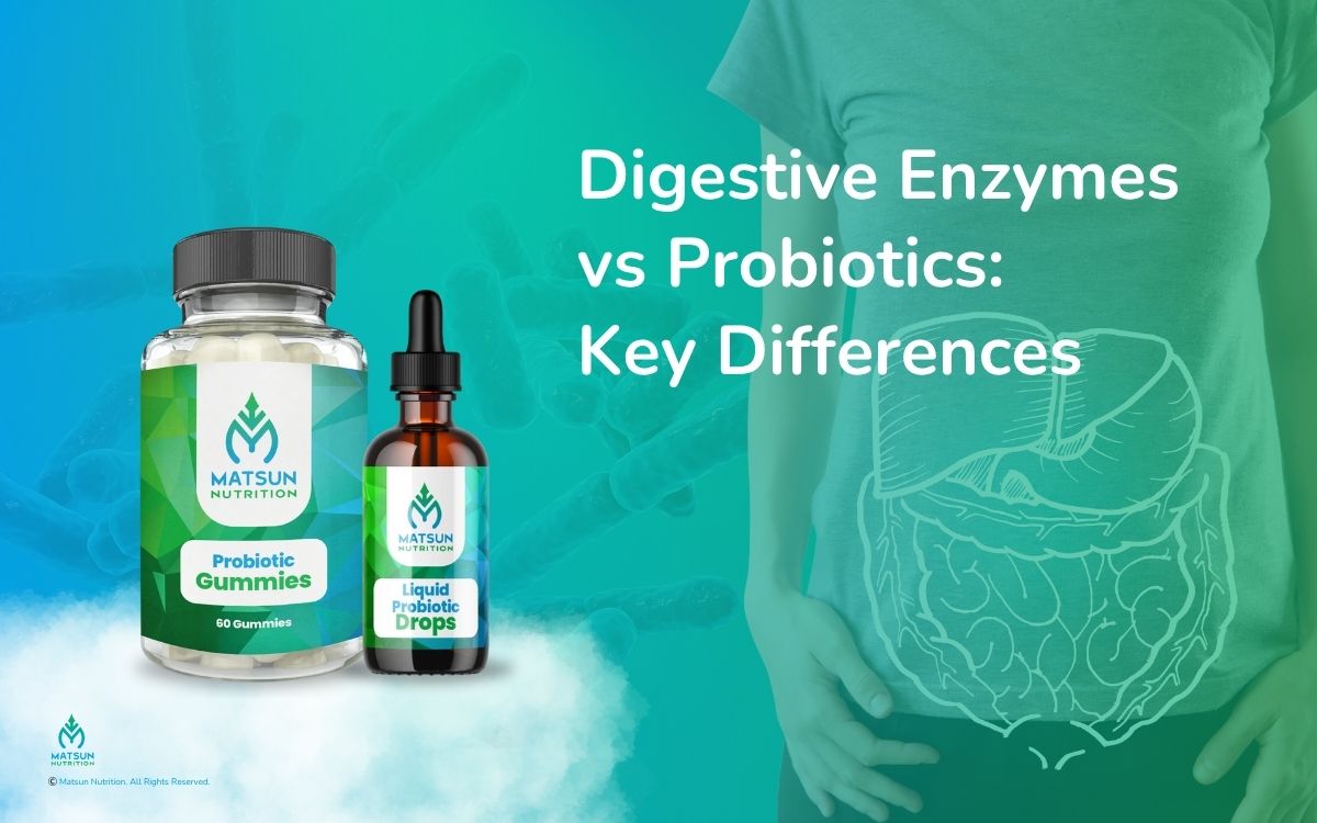 Digestive Enzymes vs Probiotics: What's the Key Difference?