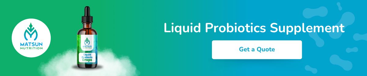 Liquid Probiotics Supplement