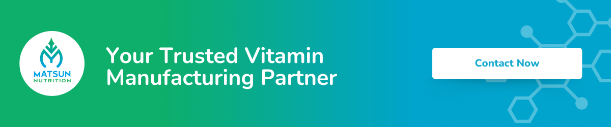 Trusted Vitamin Manufacturer USA
